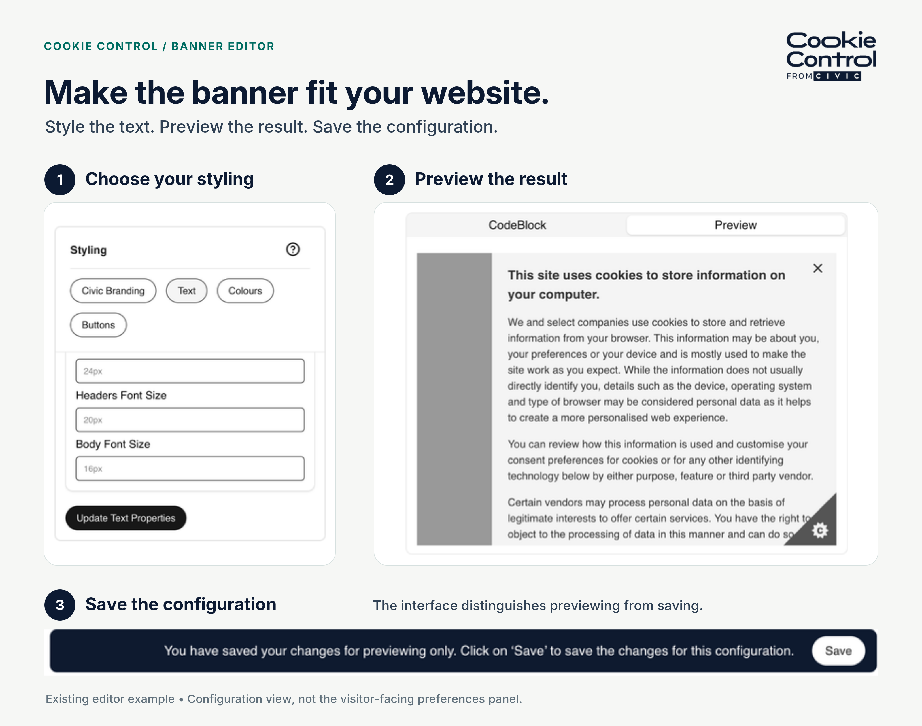 Banner Editor